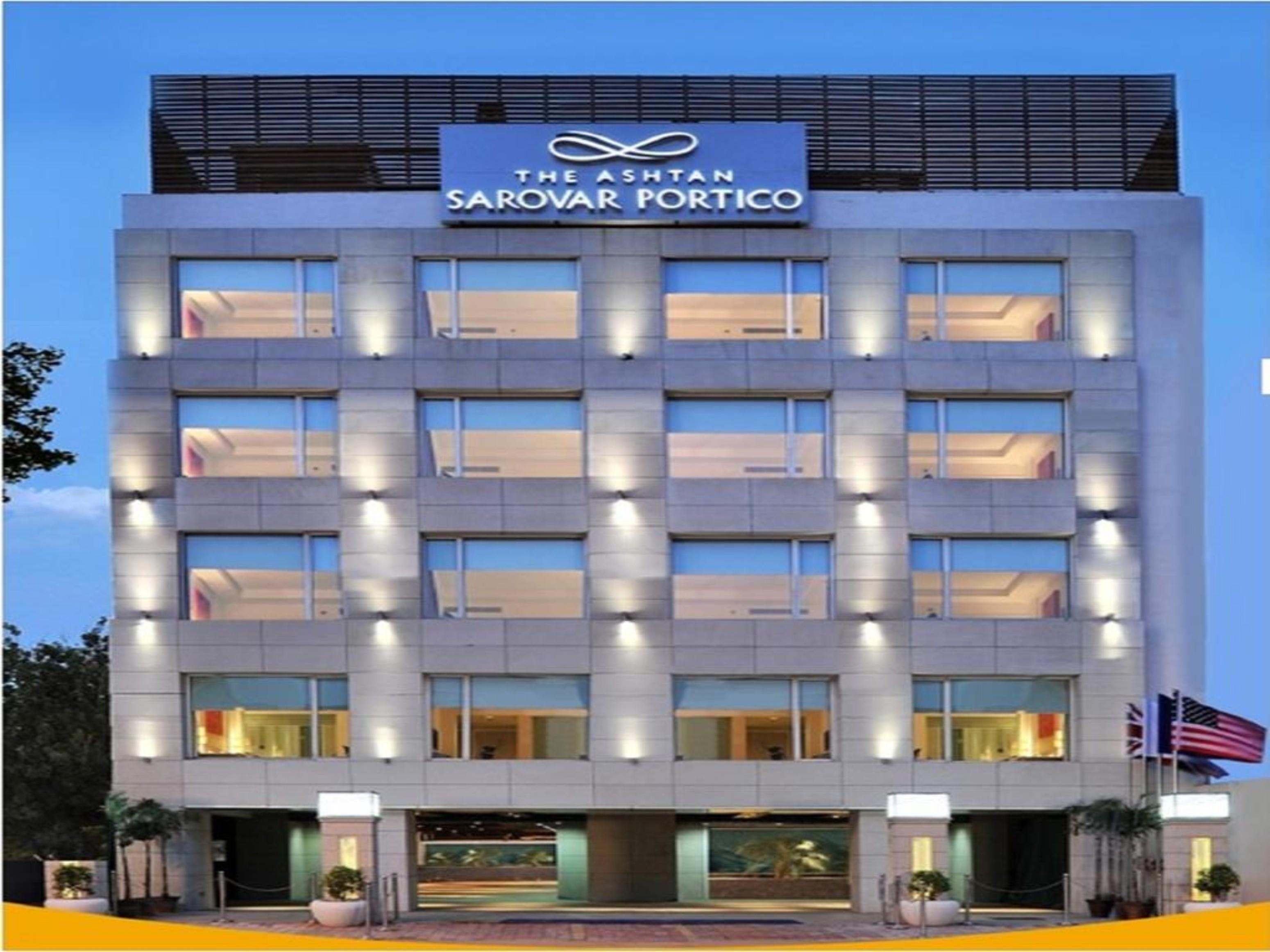The Ashtan Sarovar Portico Nova Deli Exterior foto