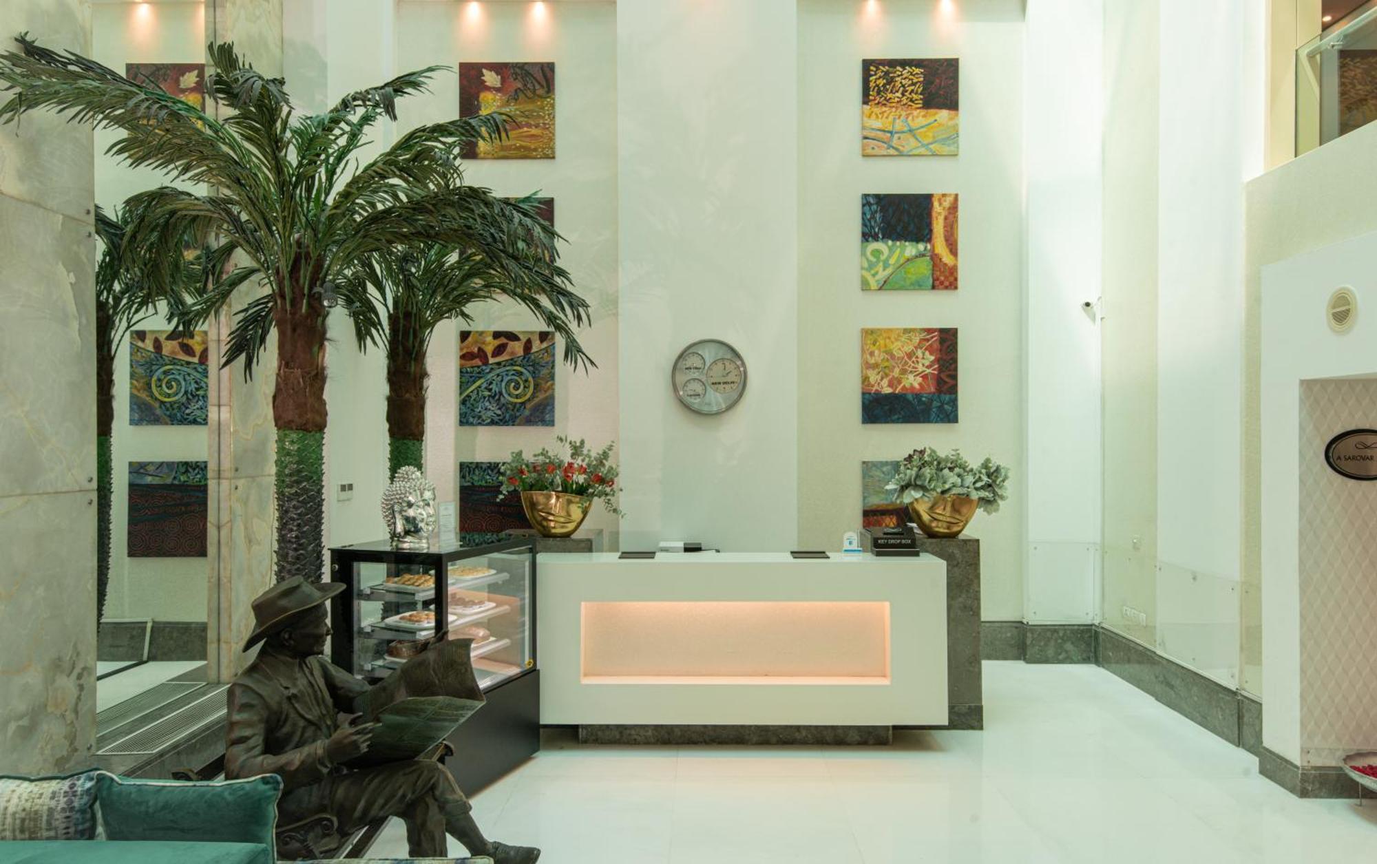 The Ashtan Sarovar Portico Nova Deli Exterior foto